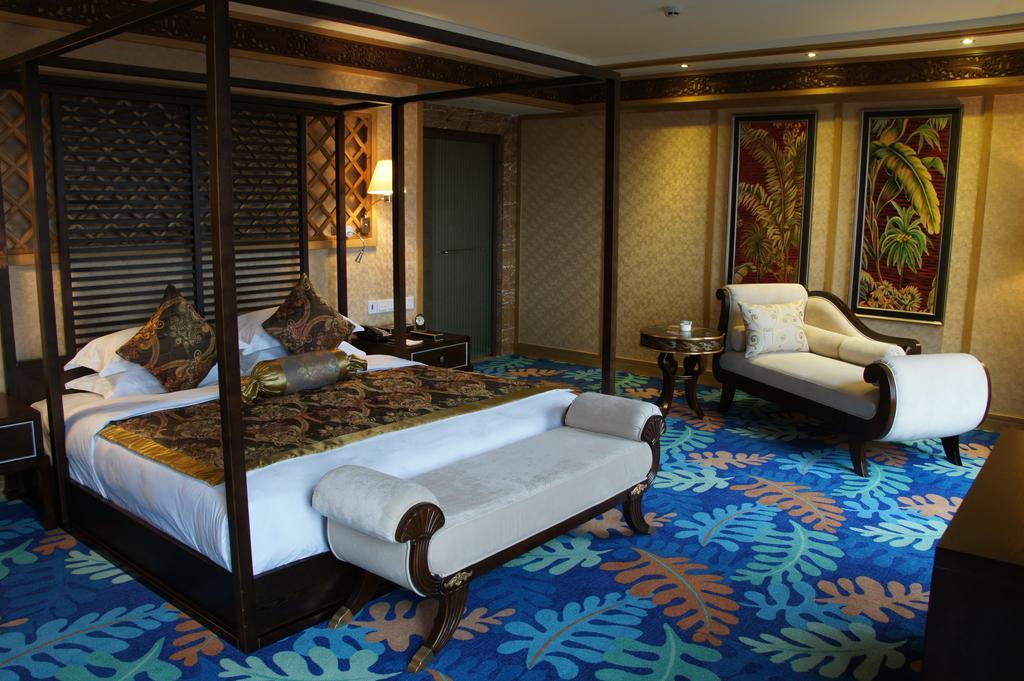 Zhongyan International Hotel دوجيانجيان الغرفة الصورة