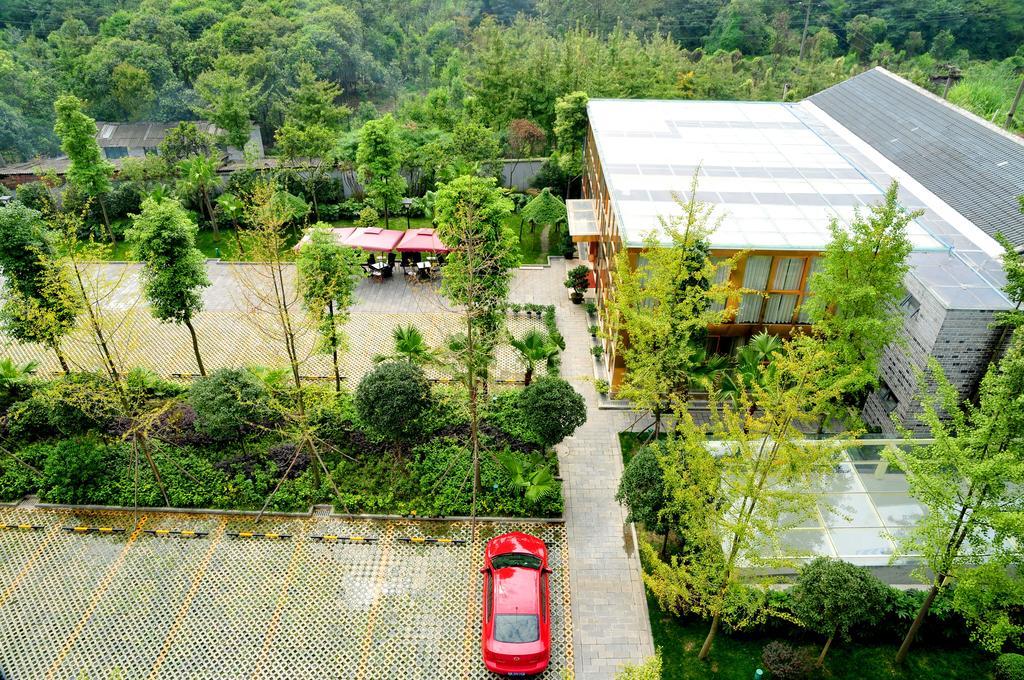 Zhongyan International Hotel دوجيانجيان المظهر الخارجي الصورة